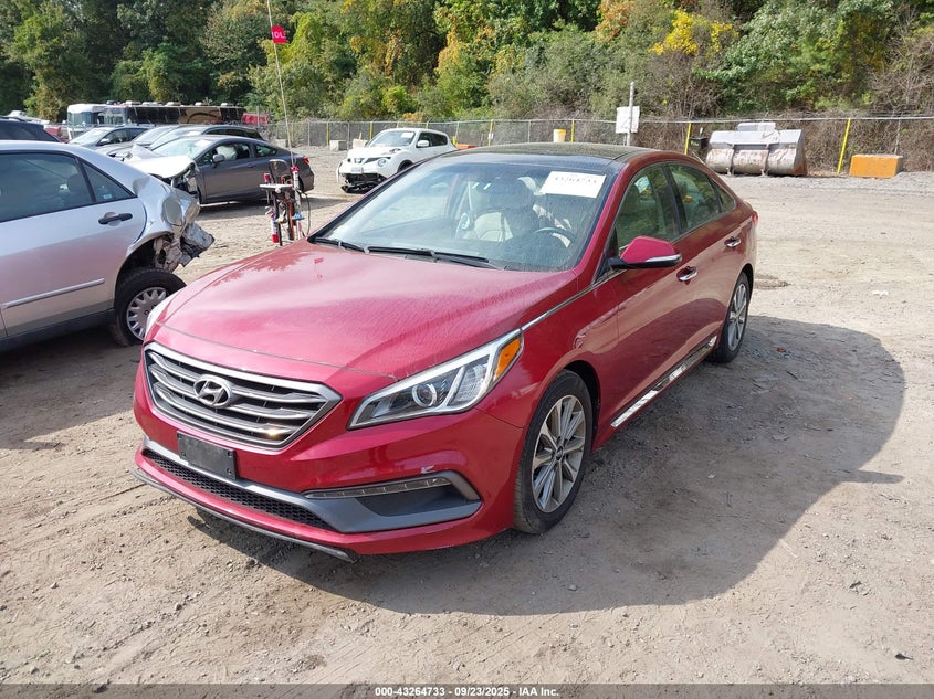 2016 HYUNDAI SONATA LIMITED - 5NPE34AF3GH313130