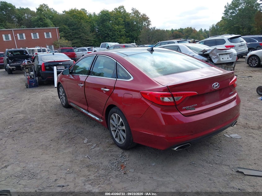 2016 HYUNDAI SONATA LIMITED - 5NPE34AF3GH313130