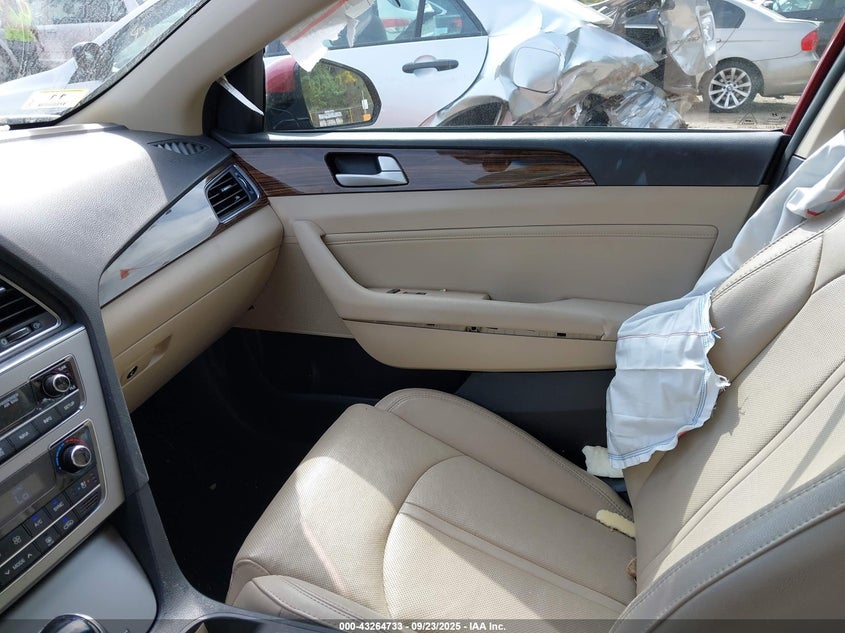 2016 HYUNDAI SONATA LIMITED - 5NPE34AF3GH313130