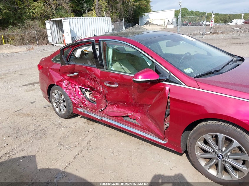 2016 HYUNDAI SONATA LIMITED - 5NPE34AF3GH313130