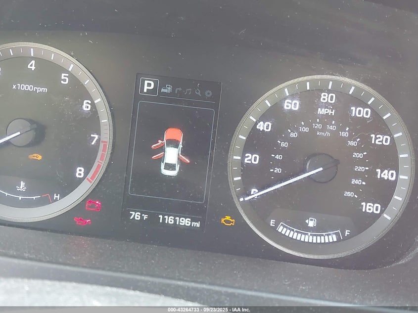2016 HYUNDAI SONATA LIMITED - 5NPE34AF3GH313130