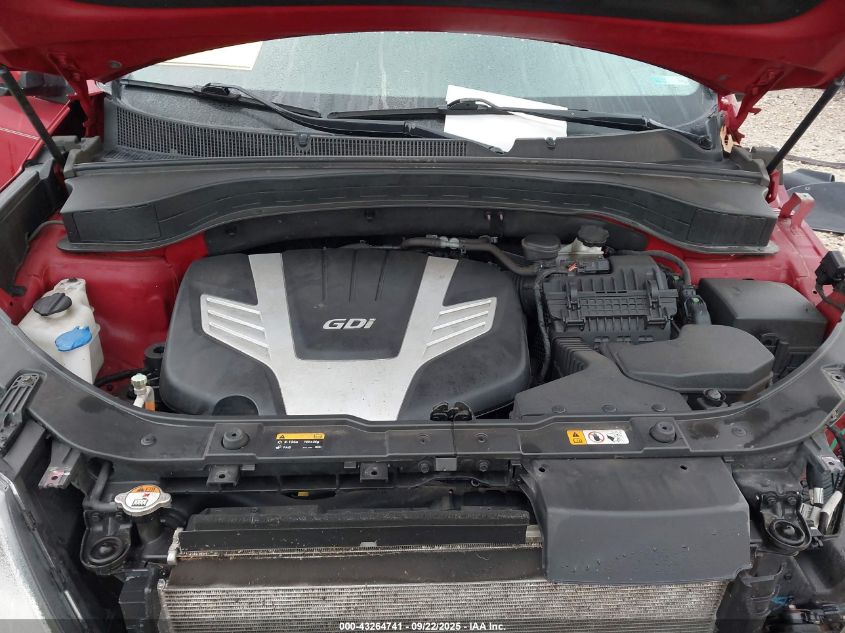 2015 Kia Sorento Sx V6 VIN: 5XYKWDA72FG608146 Lot: 43264741