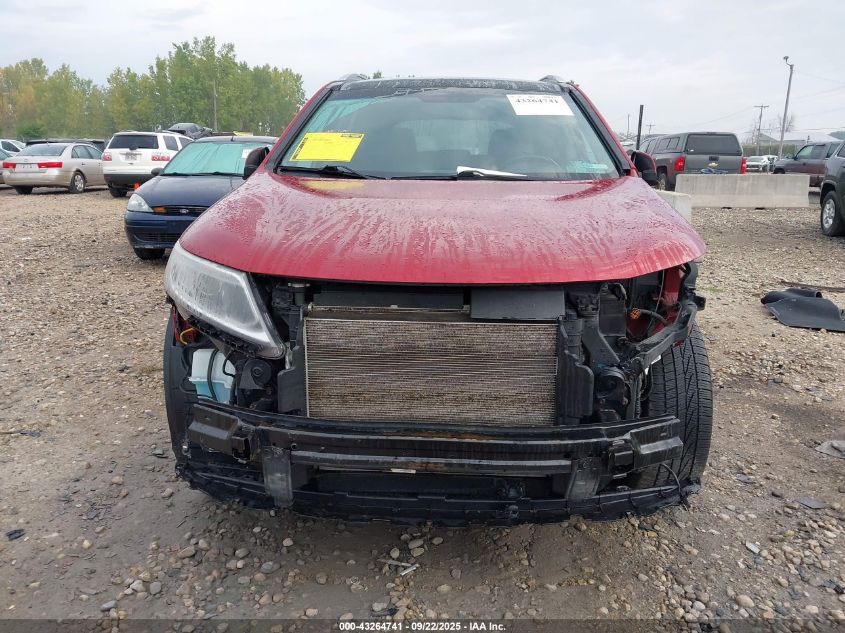 2015 Kia Sorento Sx V6 VIN: 5XYKWDA72FG608146 Lot: 43264741