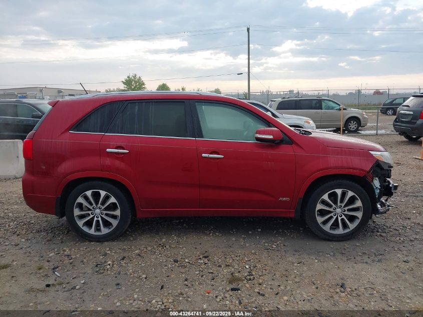 2015 Kia Sorento Sx V6 VIN: 5XYKWDA72FG608146 Lot: 43264741