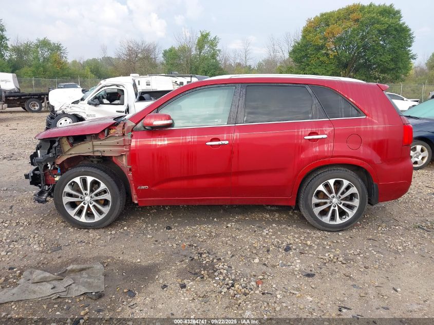 2015 Kia Sorento Sx V6 VIN: 5XYKWDA72FG608146 Lot: 43264741