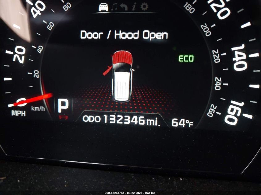 2015 Kia Sorento Sx V6 VIN: 5XYKWDA72FG608146 Lot: 43264741