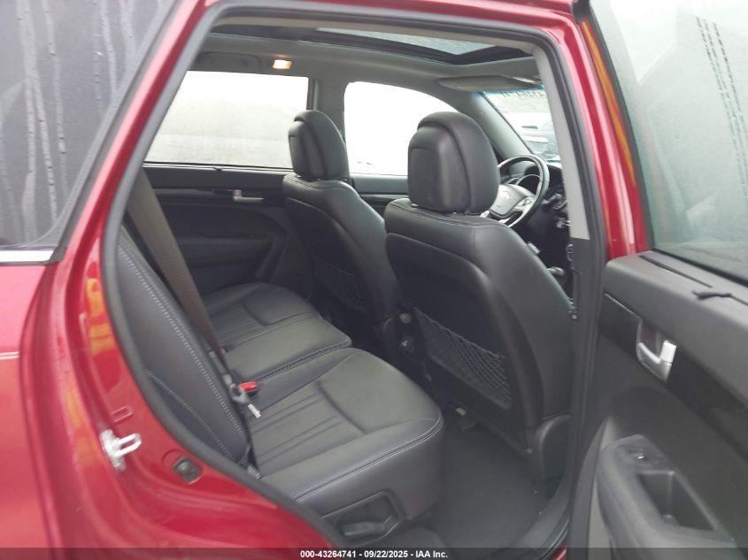 2015 Kia Sorento Sx V6 VIN: 5XYKWDA72FG608146 Lot: 43264741