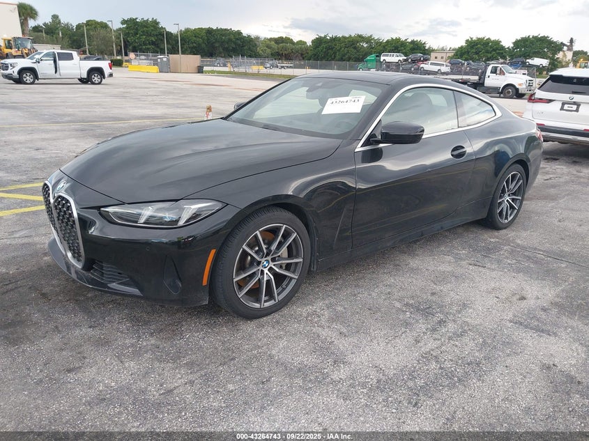 Vin: wba63da08sct16039, lot: 43759327, bmw 4 series 430i xdrive 20252