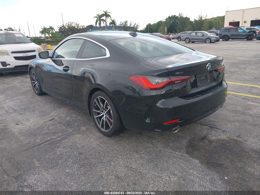 Vin: wba63da08sct16039, lot: 43759327, bmw 4 series 430i xdrive 20253