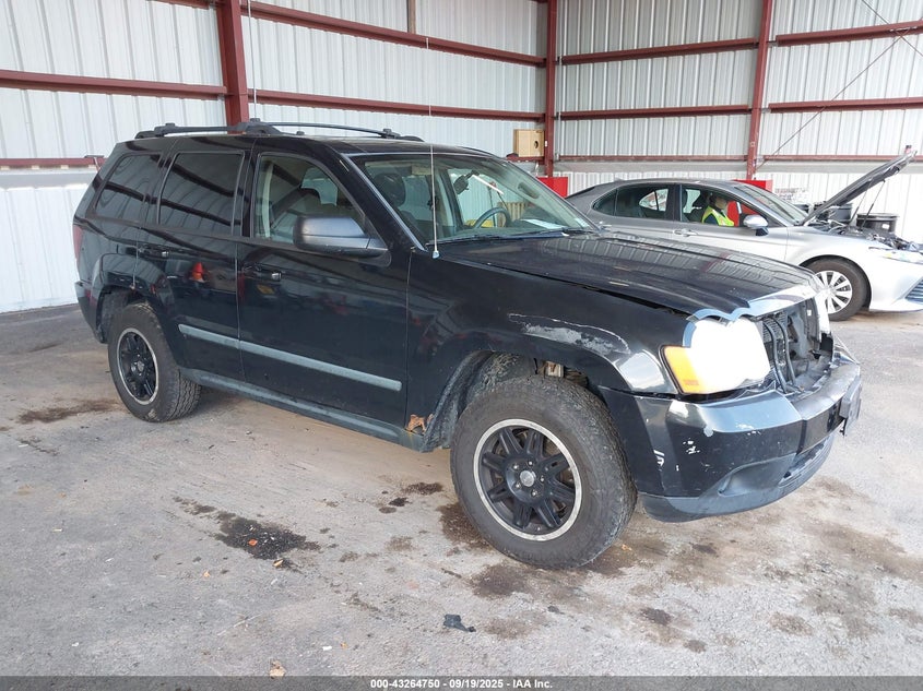 1J8GR48K69C525974 2009 Jeep Grand Cherokee Laredo auction photo 1