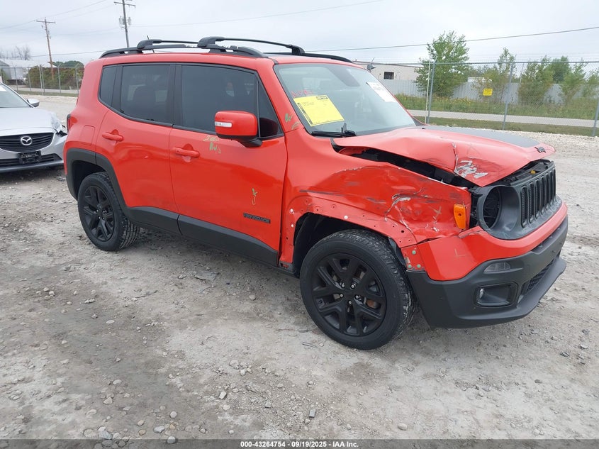 2017 JEEP RENEGADE ALTITUDE 4X4 - ZACCJBBB1HPG04182
