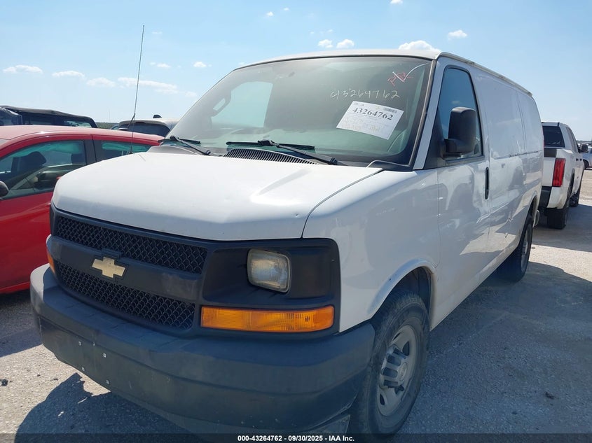Vin: 1gcwgaff5h1137156, lot: 43759346, chevrolet express 2500 work van 20172