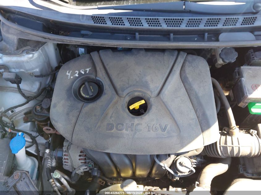 2013 Hyundai Elantra Gls VIN: 5NPDH4AE7DH203486 Lot: 43264771