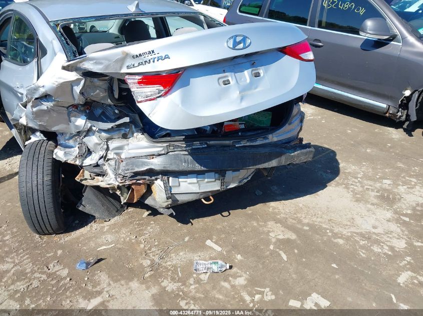 2013 Hyundai Elantra Gls VIN: 5NPDH4AE7DH203486 Lot: 43264771