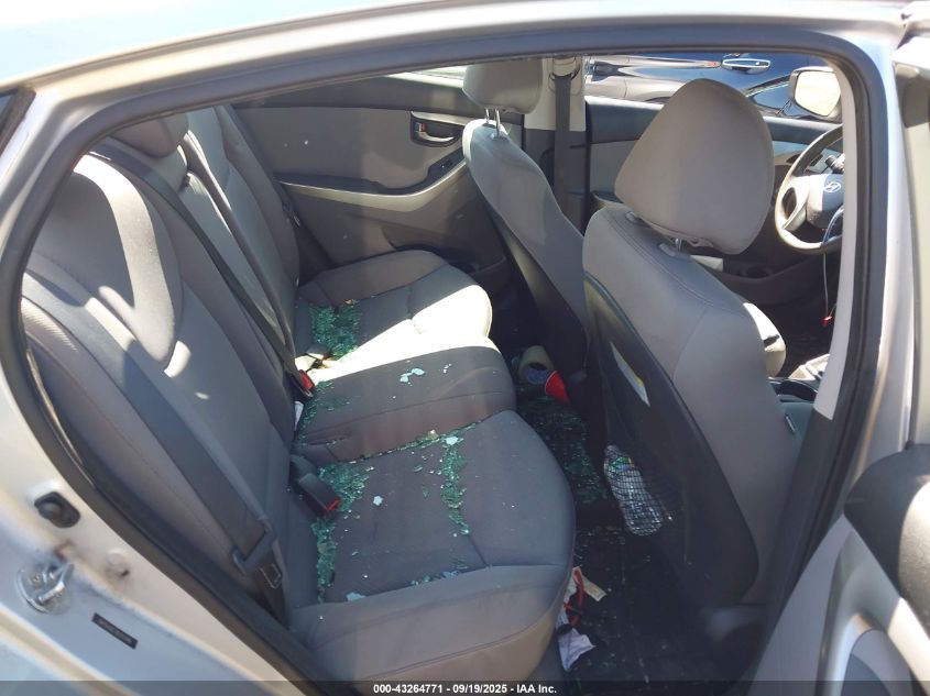 2013 Hyundai Elantra Gls VIN: 5NPDH4AE7DH203486 Lot: 43264771