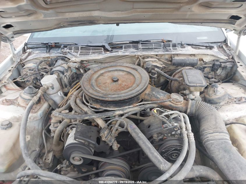 1986 Chevrolet Camaro VIN: 1G1FP87H7GL189909 Lot: 43264775