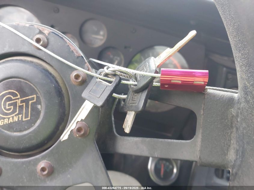 1986 Chevrolet Camaro VIN: 1G1FP87H7GL189909 Lot: 43264775