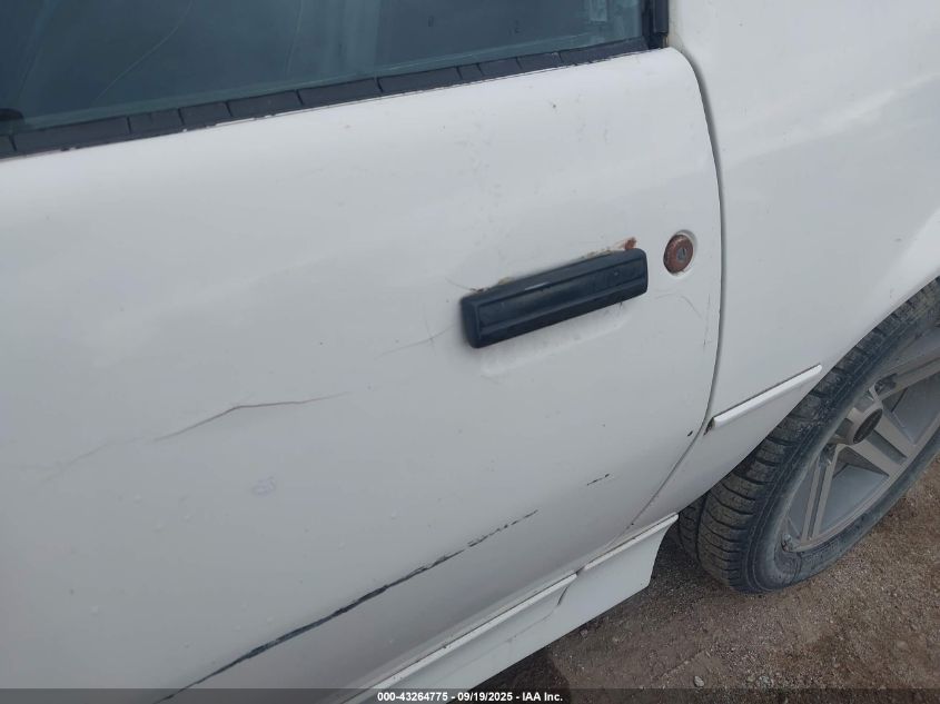 1986 Chevrolet Camaro VIN: 1G1FP87H7GL189909 Lot: 43264775