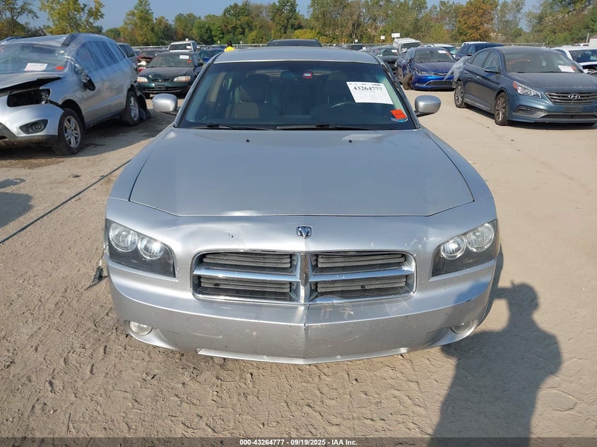 2010 Dodge Charger Rallye VIN: 2B3CA9CV7AH292587 Lot: 43264777