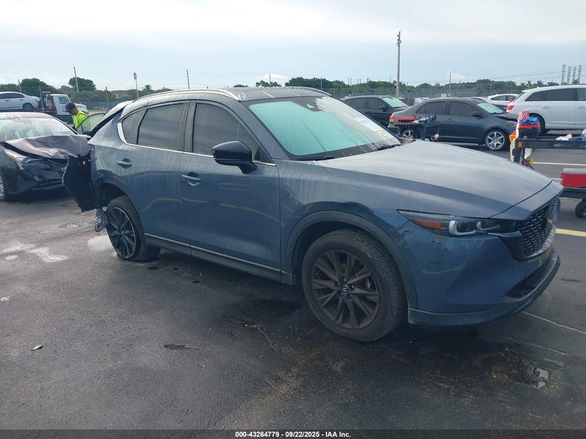 2022 MAZDA CX-5 2.5 S CARBON EDITION - JM3KFBCM3N0539261