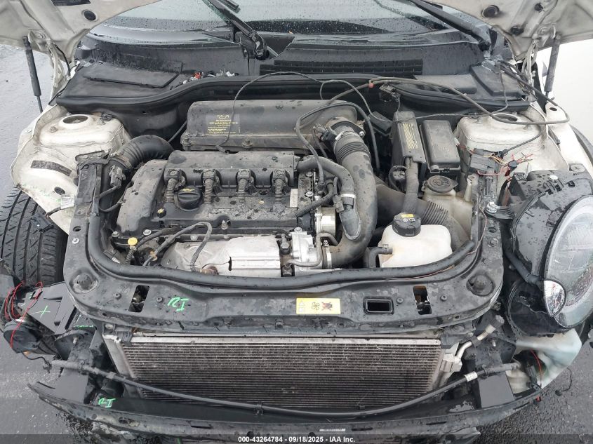 2011 Mini John Cooper Works Clubman VIN: WMWZG9C56BTZ80105 Lot: 43264784