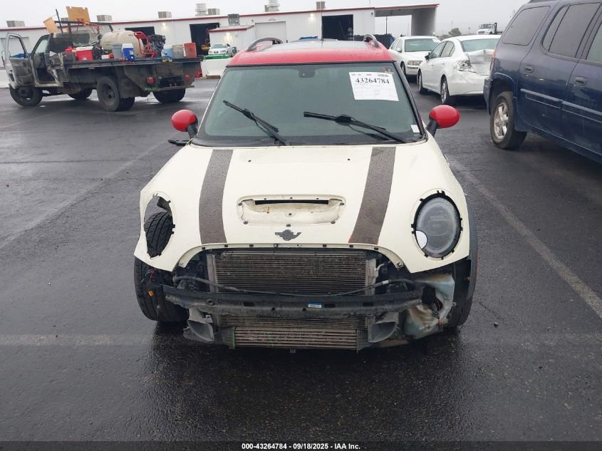 2011 Mini John Cooper Works Clubman VIN: WMWZG9C56BTZ80105 Lot: 43264784