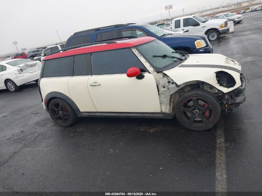 2011 Mini John Cooper Works Clubman VIN: WMWZG9C56BTZ80105 Lot: 43264784
