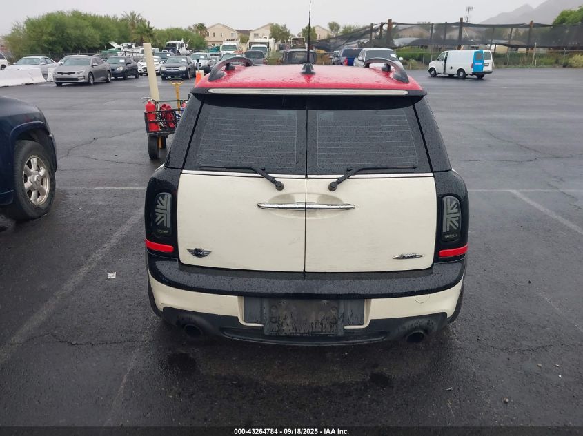 2011 Mini John Cooper Works Clubman VIN: WMWZG9C56BTZ80105 Lot: 43264784