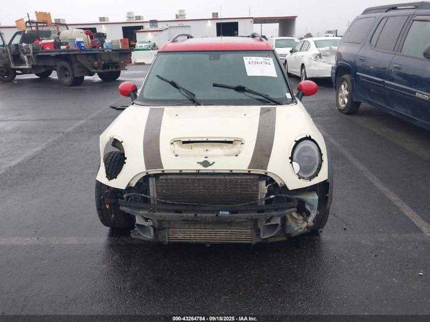 2011 Mini John Cooper Works Clubman VIN: WMWZG9C56BTZ80105 Lot: 43264784