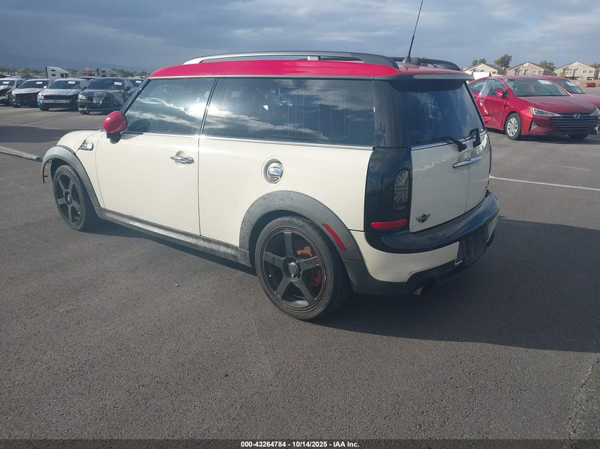 Vin: wmwzg9c56btz80105, lot: 43759368, mini john cooper works clubman 20113