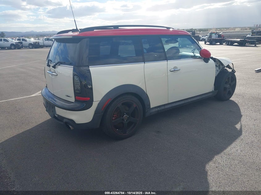 Vin: wmwzg9c56btz80105, lot: 43759368, mini john cooper works clubman 20114