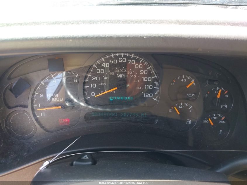 2005 Chevrolet Silverado 1500 Ls VIN: 2GCEC13T451162914 Lot: 43264787