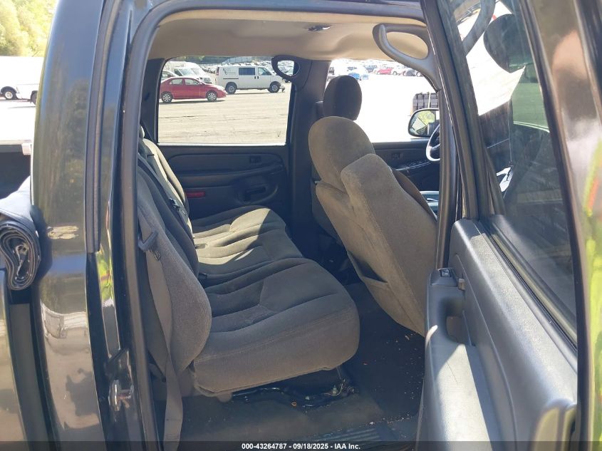 2005 Chevrolet Silverado 1500 Ls VIN: 2GCEC13T451162914 Lot: 43264787