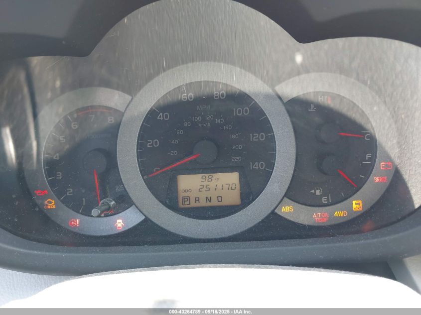 2010 Toyota Rav4 VIN: JTMBF4DV3AD036926 Lot: 43264789