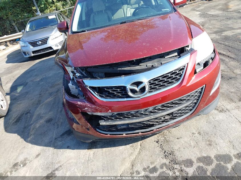 2011 Mazda Cx-9 Touring VIN: JM3TB2CA3B0310211 Lot: 43264791