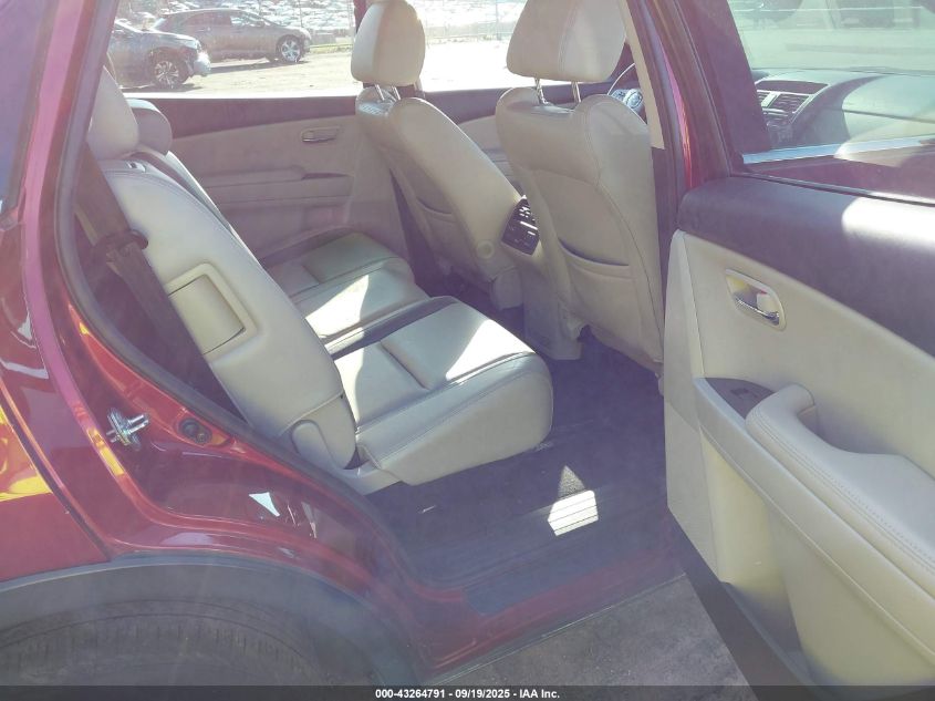 2011 Mazda Cx-9 Touring VIN: JM3TB2CA3B0310211 Lot: 43264791