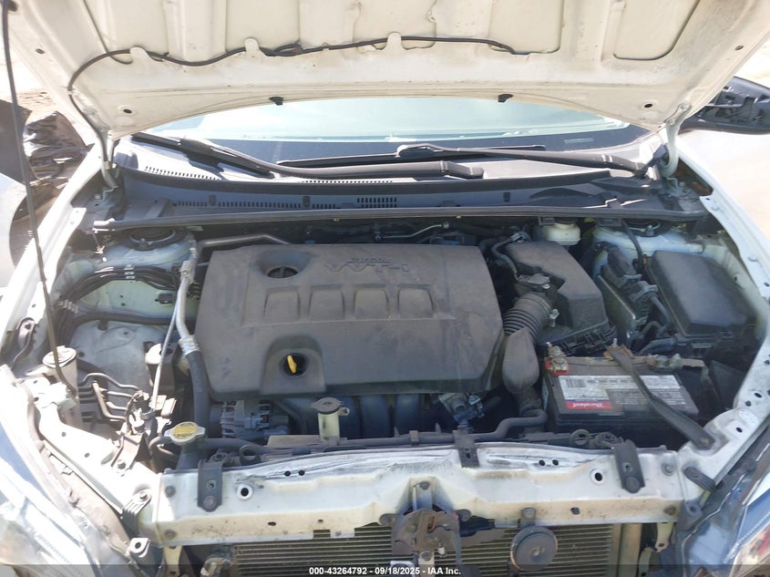 2017 Toyota Corolla Le VIN: 5YFBURHE7HP648003 Lot: 43264792