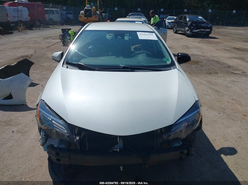 2017 Toyota Corolla Le VIN: 5YFBURHE7HP648003 Lot: 43264792