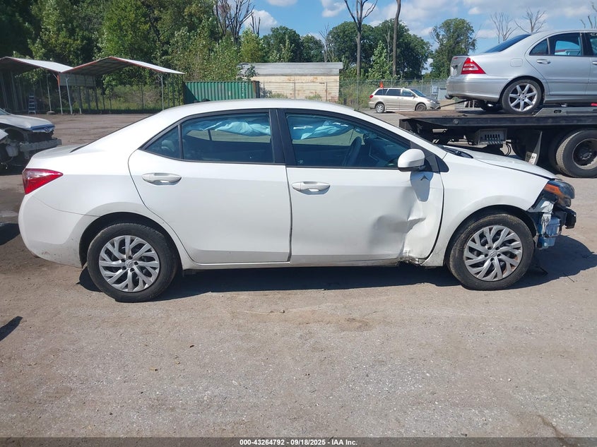 2017 Toyota Corolla Le VIN: 5YFBURHE7HP648003 Lot: 43264792