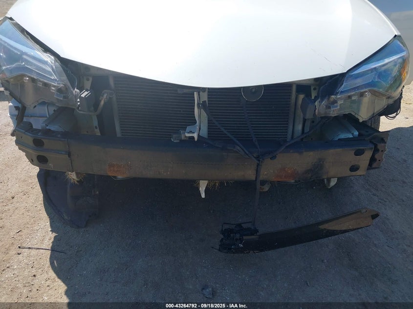 2017 Toyota Corolla Le VIN: 5YFBURHE7HP648003 Lot: 43264792