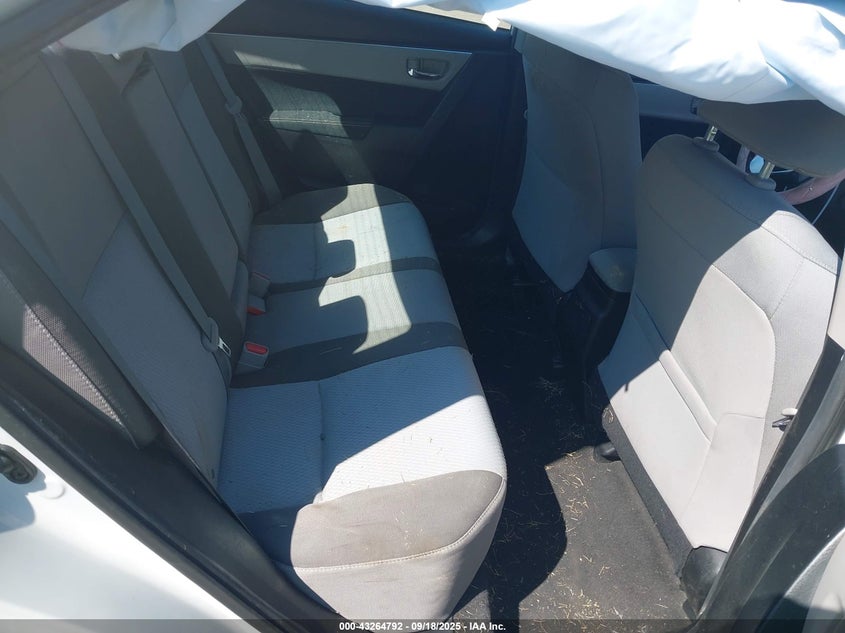 2017 Toyota Corolla Le VIN: 5YFBURHE7HP648003 Lot: 43264792