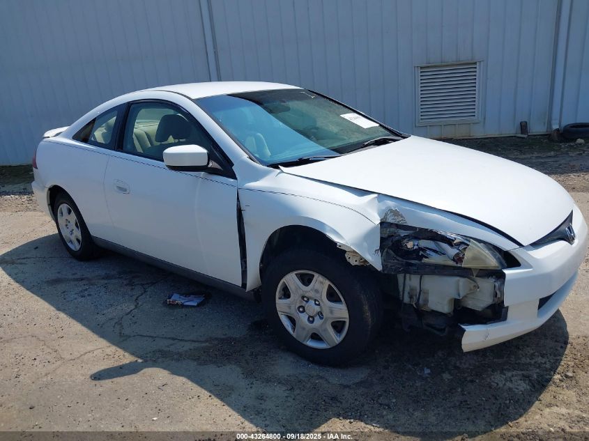 2005 Honda Accord 2.4 Lx VIN: 1HGCM72365A002484 Lot: 43264800