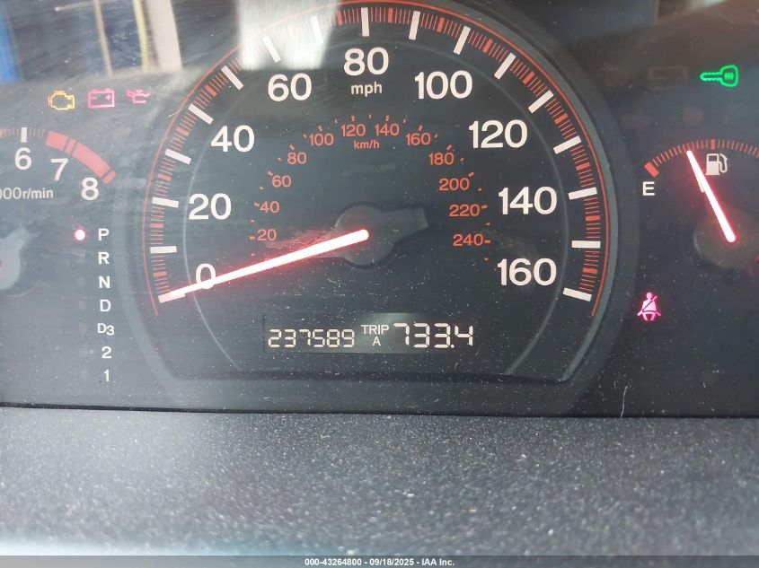 2005 Honda Accord 2.4 Lx VIN: 1HGCM72365A002484 Lot: 43264800