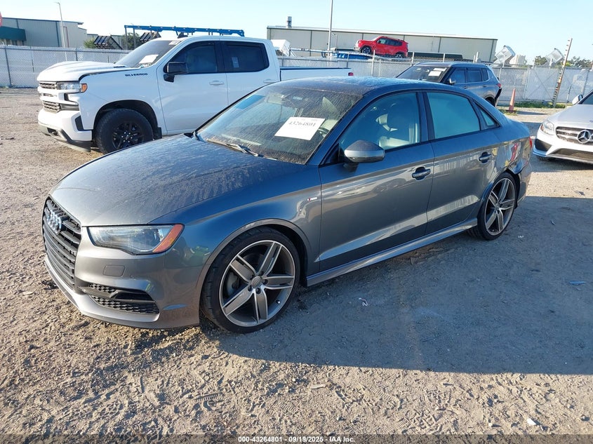 2016 AUDI A3 2.0T PREMIUM - WAUB8GFF6G1055043
