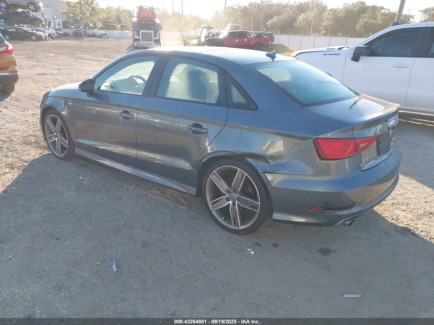 2016 AUDI A3 2.0T PREMIUM - WAUB8GFF6G1055043