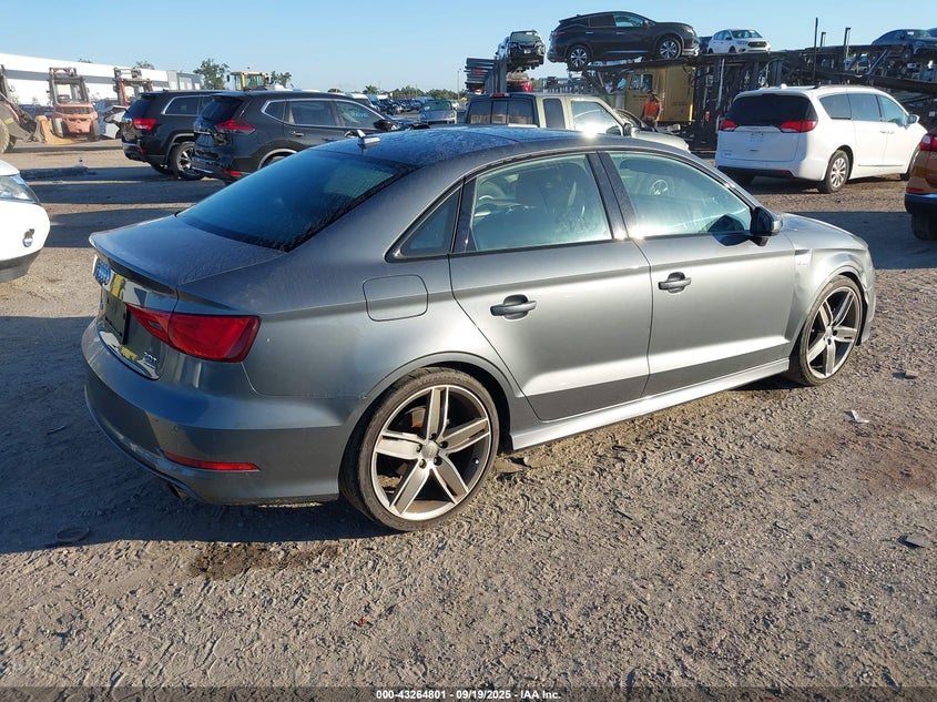 2016 AUDI A3 2.0T PREMIUM - WAUB8GFF6G1055043