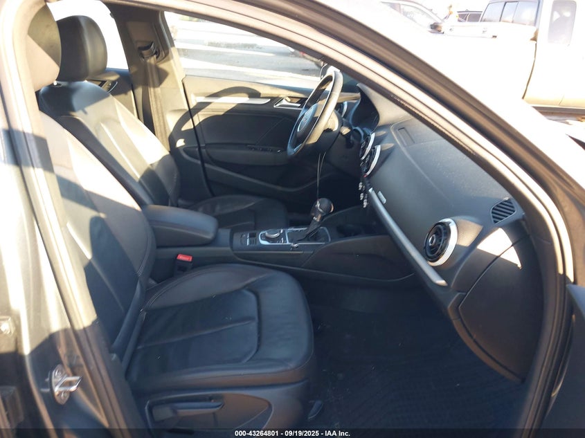 2016 AUDI A3 2.0T PREMIUM - WAUB8GFF6G1055043