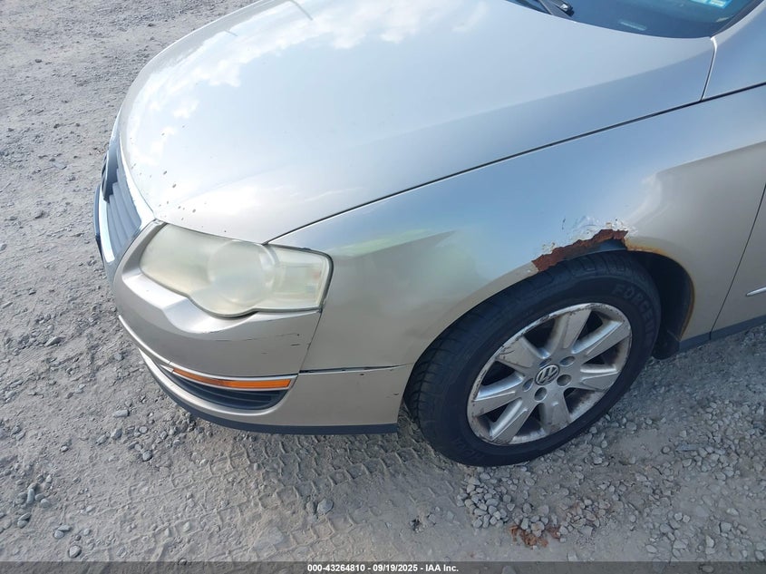 2006 Volkswagen Passat 2.0T VIN: WVWEK73C86P189091 Lot: 43264810