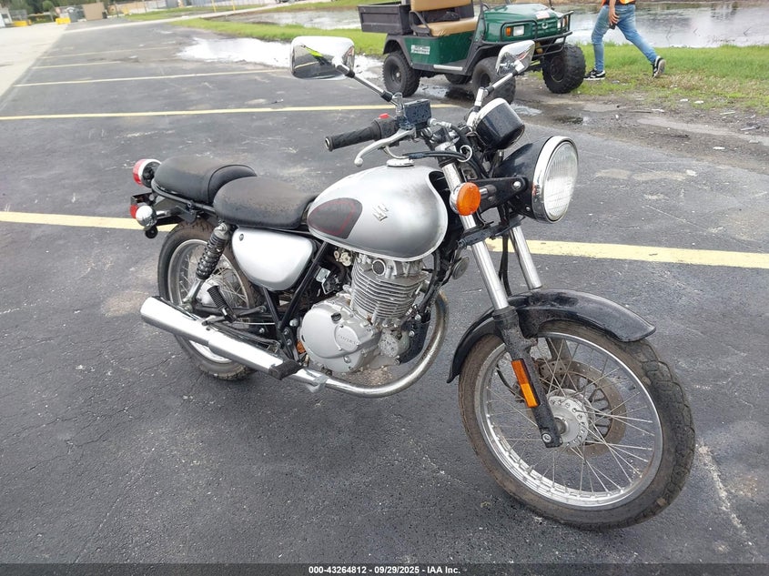 JS1NJ4CAXF2100158 2015 Suzuki Tu250 X auction photo 1