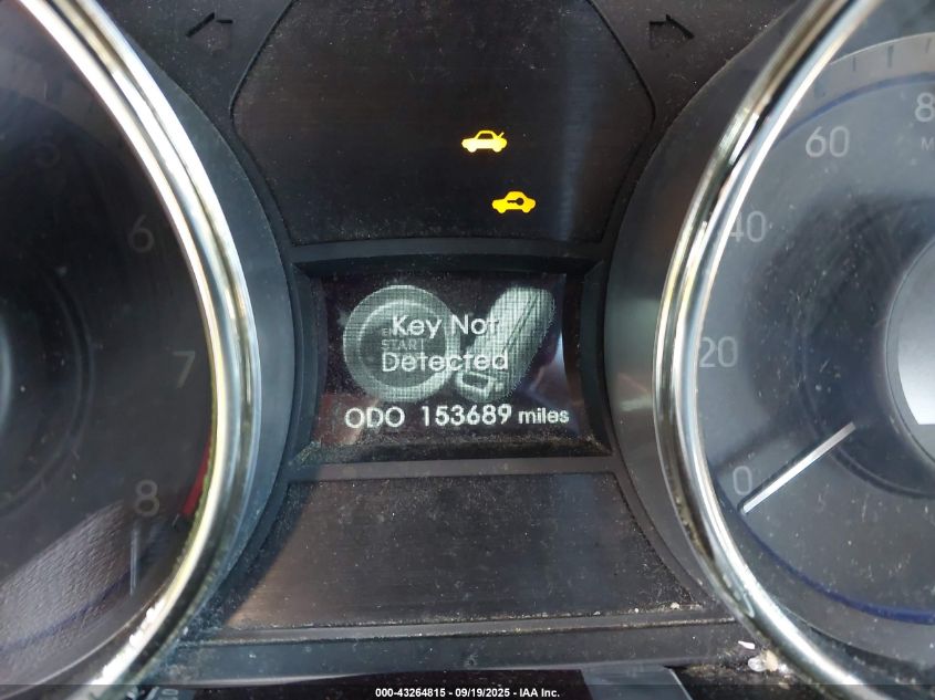 2011 Hyundai Sonata Se VIN: 5NPEC4AC3BH143088 Lot: 43264815